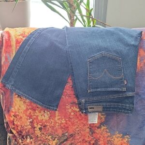 Levi's Dark Blue Women's Flare Jeans